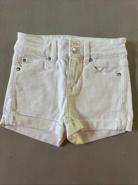 American Eagle Next Level High Waisted Denim Short Short - Size 000 - EUC